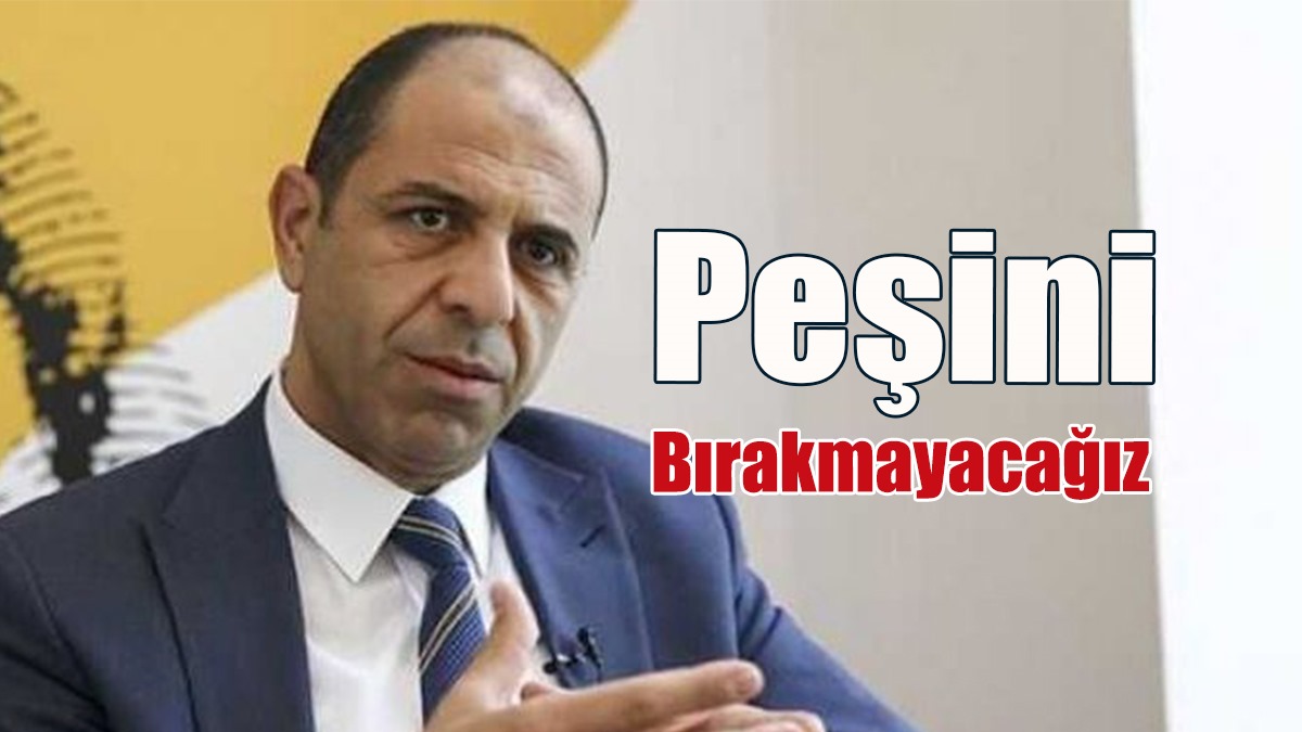 Özersay: Bazı Siyasilerin Ne Kadar Vergi Verdiklerini Maliye Bakanlığı’na Sorduk