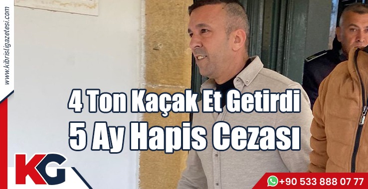 Öztezer’e 5 Ay Hapis Cezası