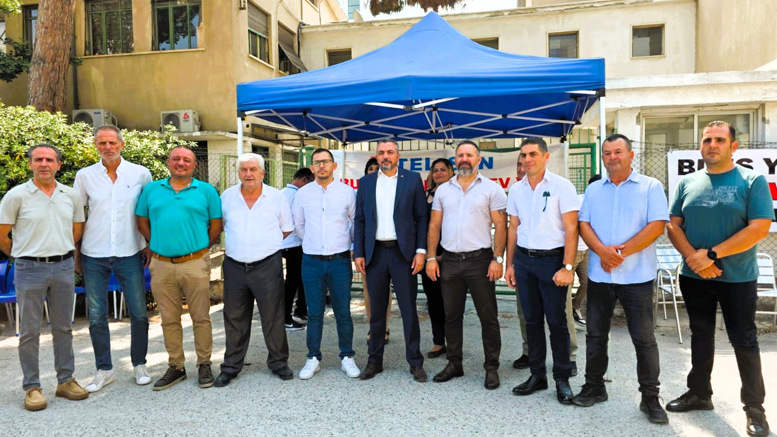 Özelleştirmeye ve devredilmeye karşıyız