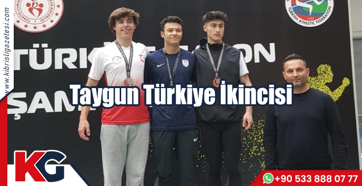 Taygun Türkiye İkincisi