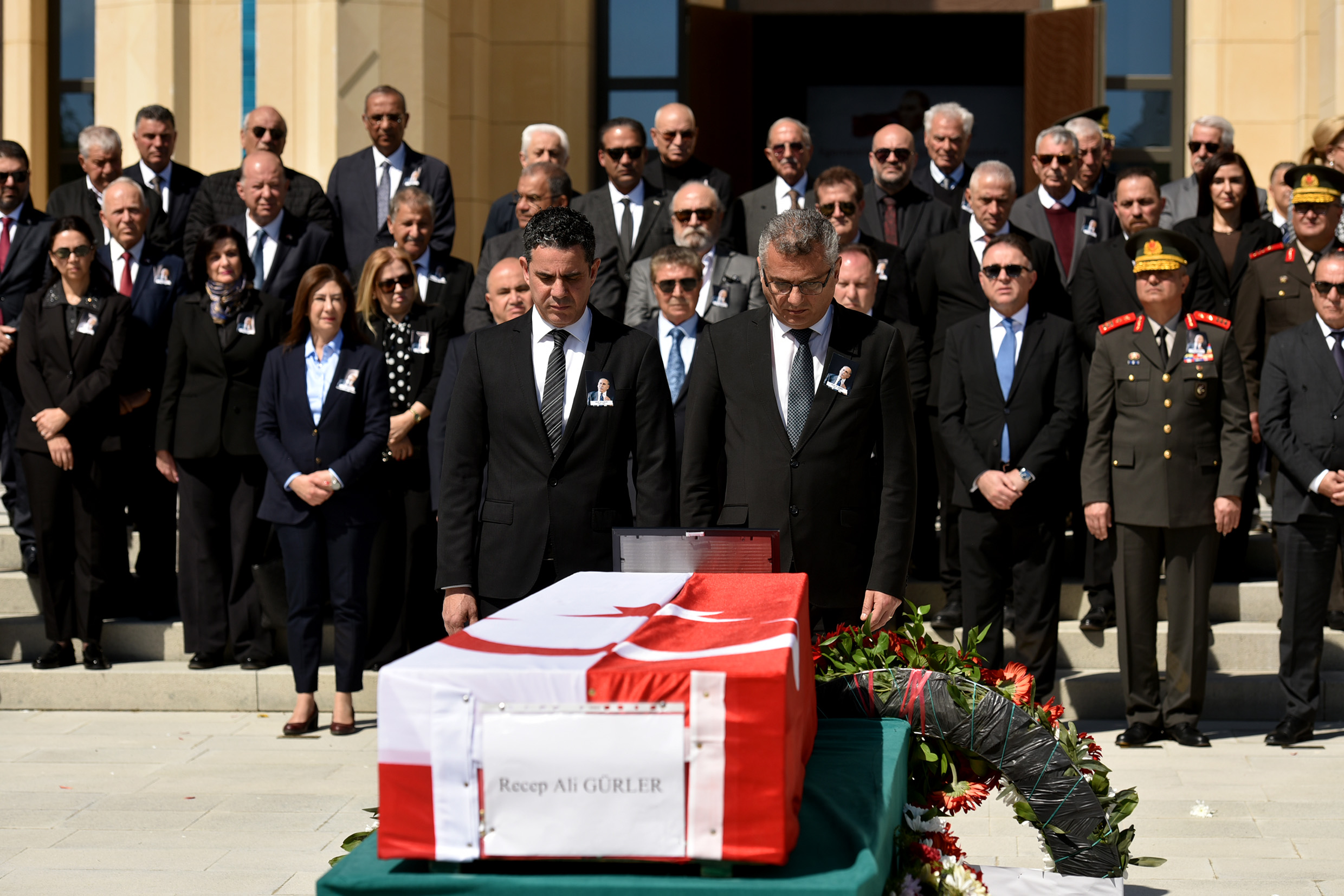 Recep Ali Gürler son yolculuğuna uğurlanıyor...