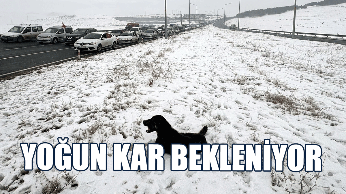 Türkiye’nin Doğusunda Sarı Uyarı
