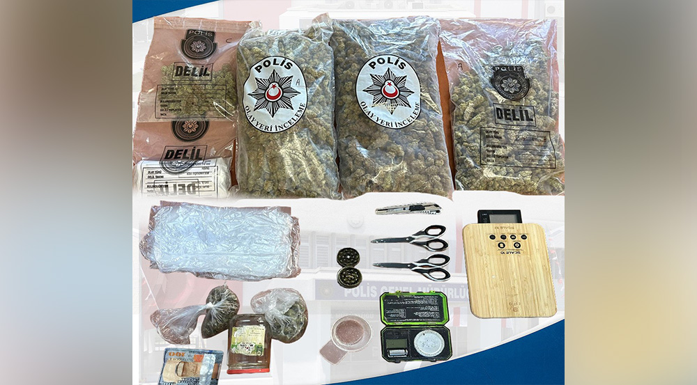 Polisten "Tutsak Olma" Operasyonu: Satışa hazır uyuşturucu ele geçirildi