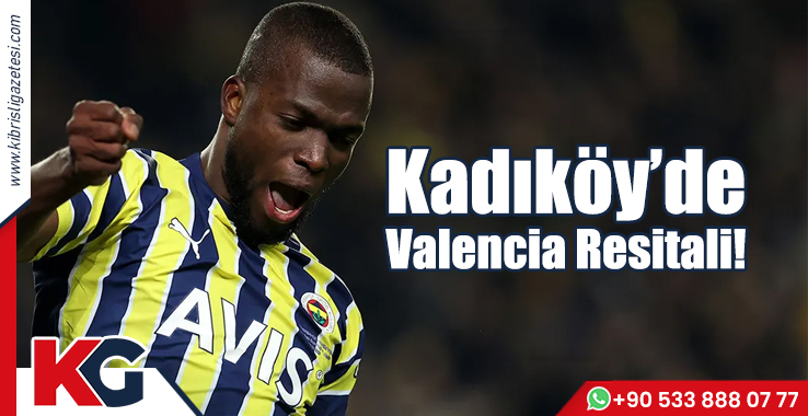 Kadıköy'de Valencia Resitali!