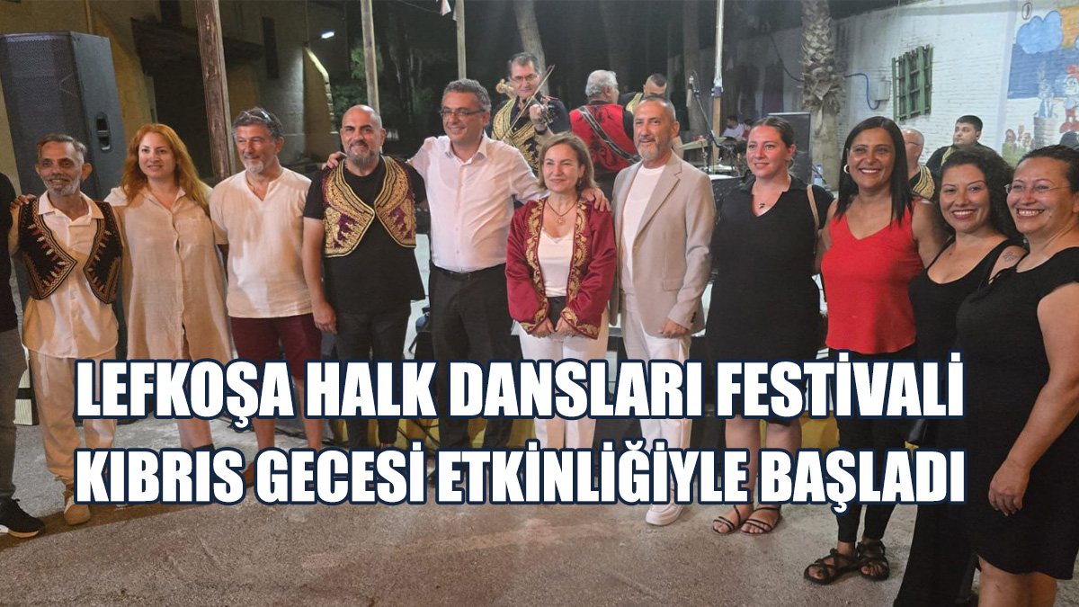Halk Dansları Ekipleri Performanslarını Sergileyecek