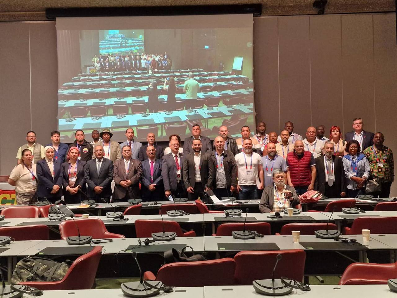 Bengihan, KKTC’deki çalışanların sorunlarını uluslararası konferansta gündeme taşıdı