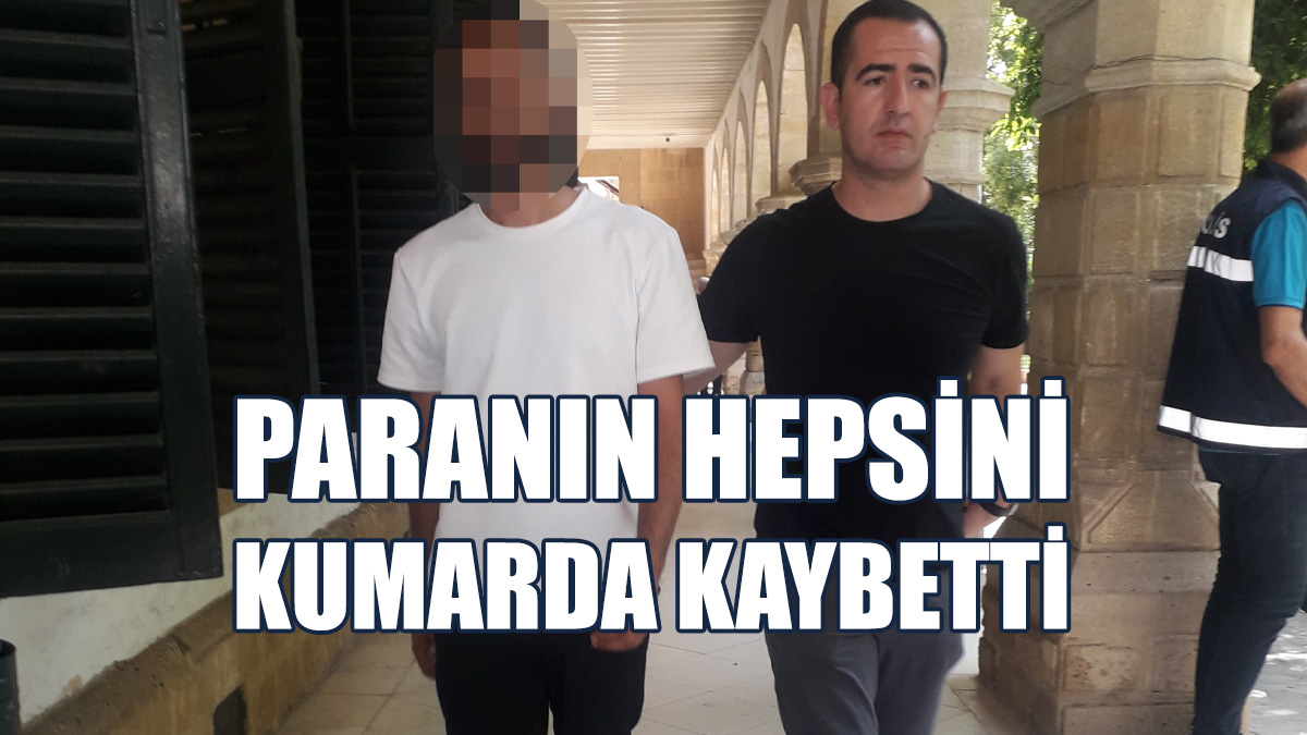 Çalıştığı İş Yerinden Para Çalan Zanlı Tutuksuz Yargılanacak