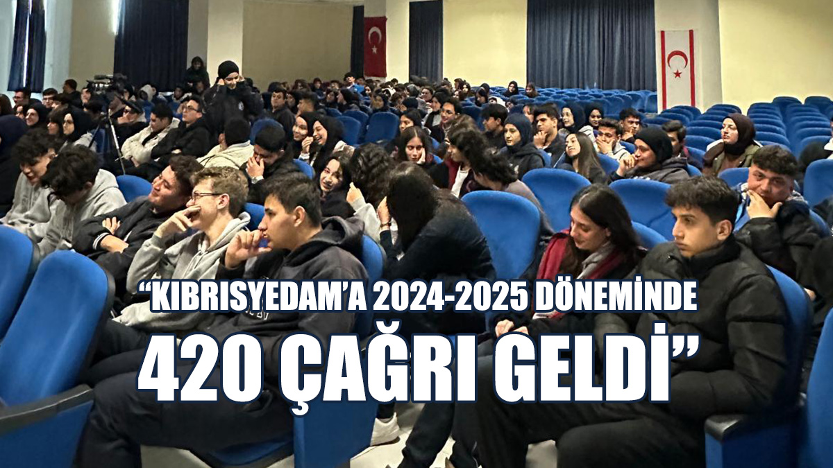 KıbrısYEDAM 6’ncı Yılını Geride Bıraktı…