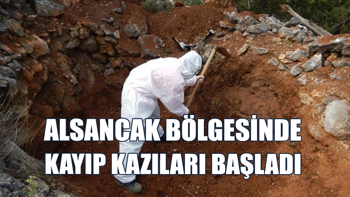 Rum Basınına Göre, Alsancak Bölgesinde “Kayıp” Kazıları Başladı