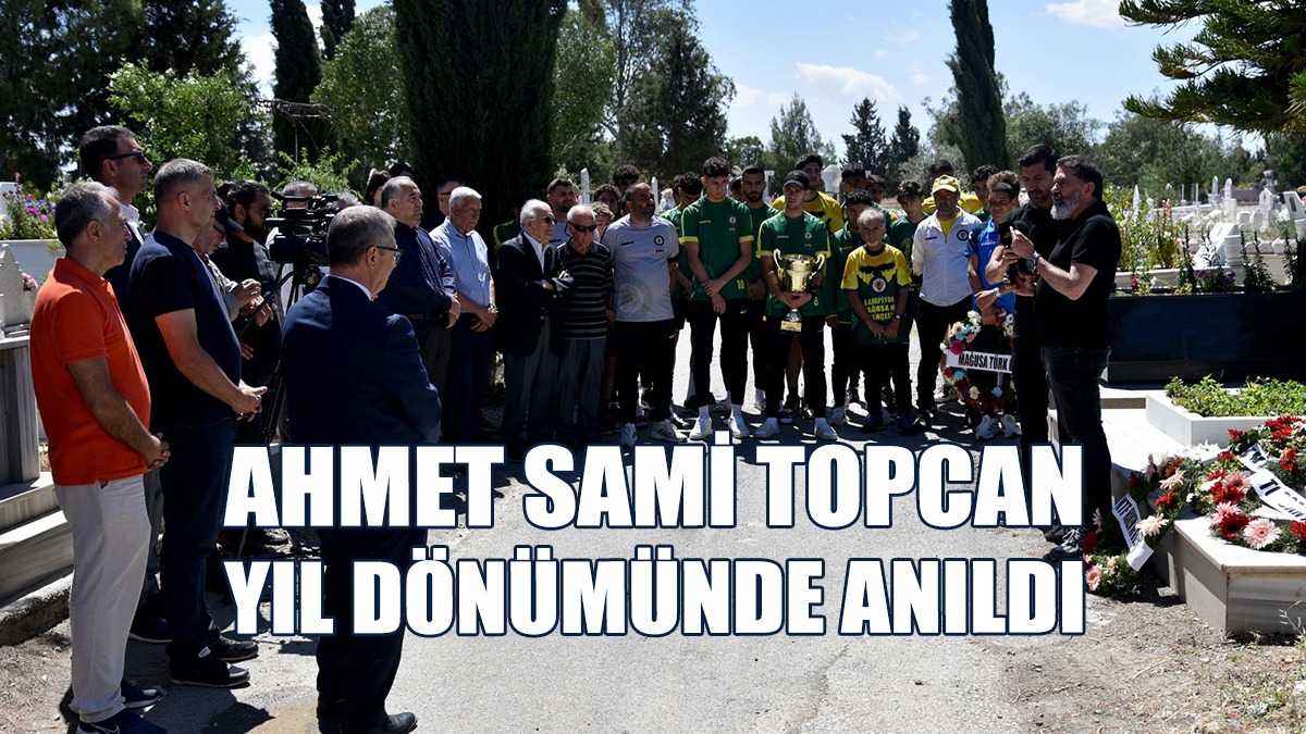 Topcan, 19. Ölüm Yıl Dönümünde Anıldı