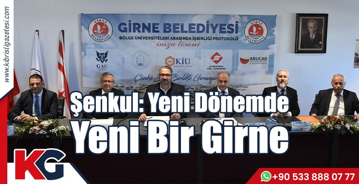 Şenkul: Yeni Dönemde Yeni Bir Girne