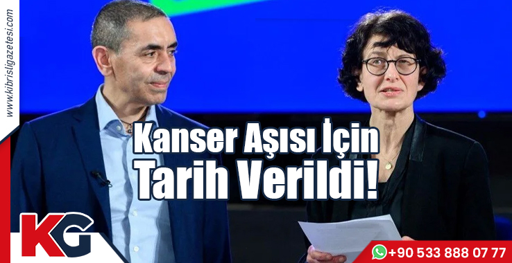 Kanser Aşısı İçin Tarih Verildi!