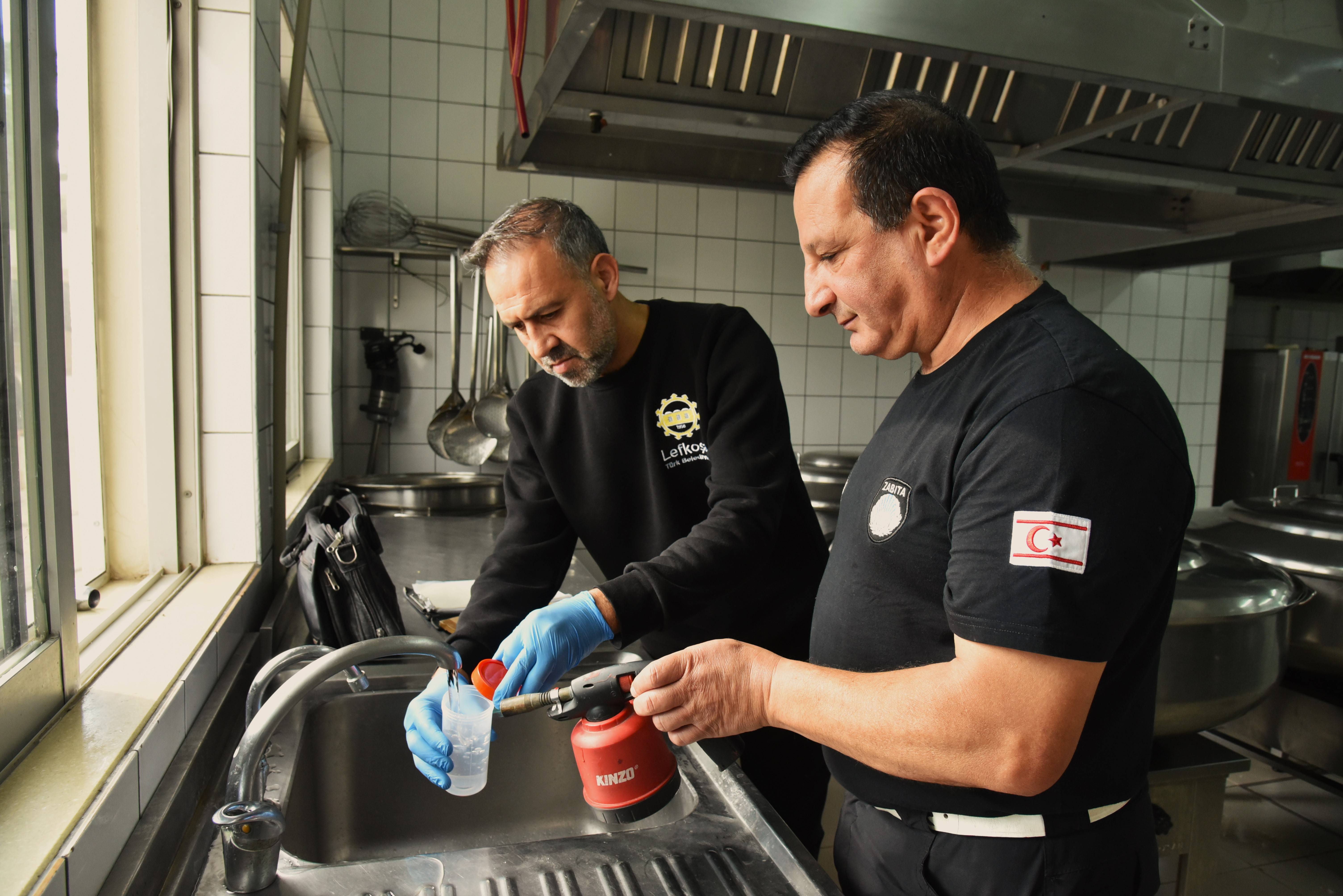 LTB Okul Öncesi Eğitim Merkezleri ve Etütlerde Sağlık ve Hijyen Kontrolü yaptı