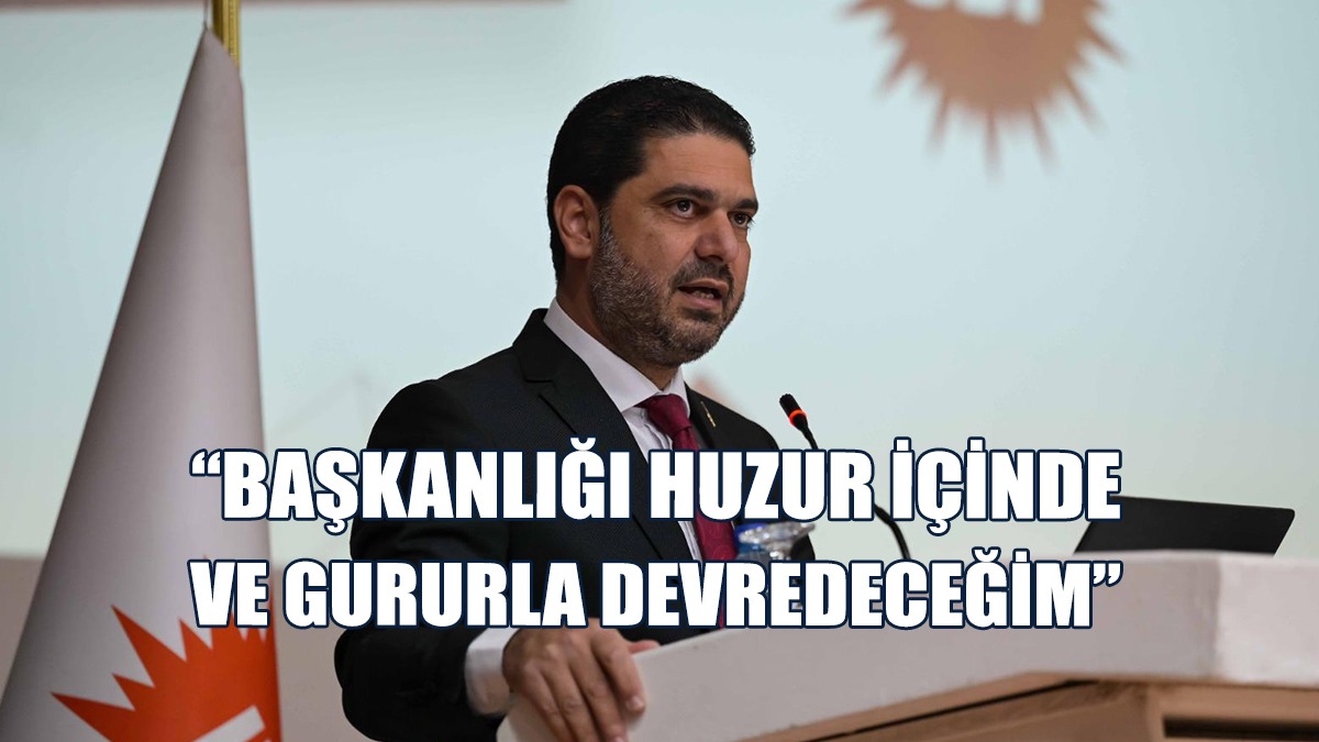 Savaşan: Huzur İçinde Bayrağı Arkadaşlarıma Devredeceğim