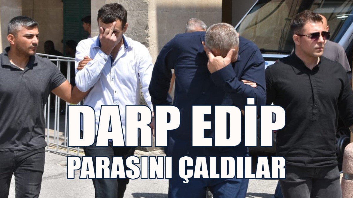 Parasını Çaldıkları Kişinin Ellerini ve Ayaklarını Bağladılar
