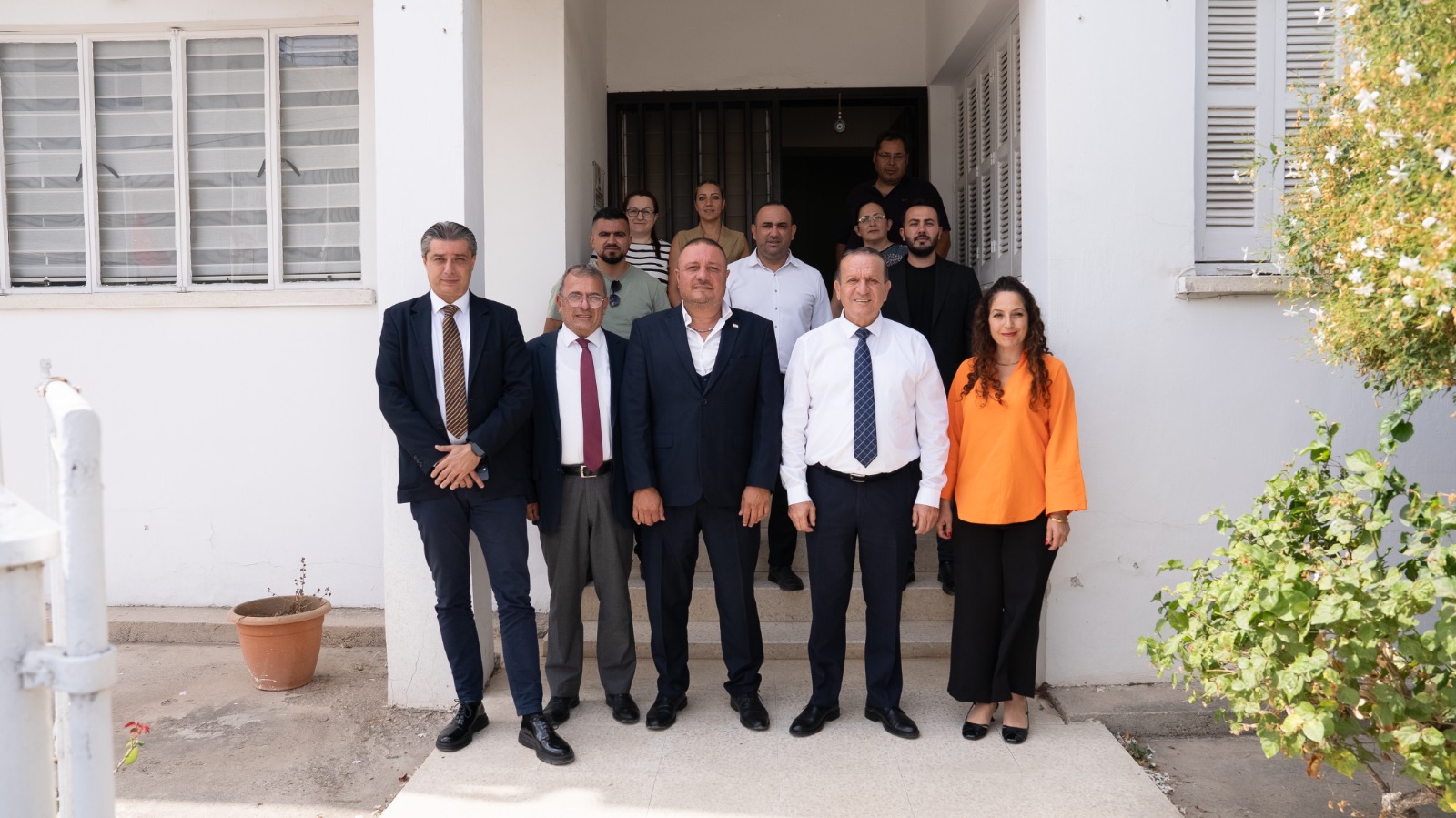 Demokrat Parti’den ADASEN’e ziyaret