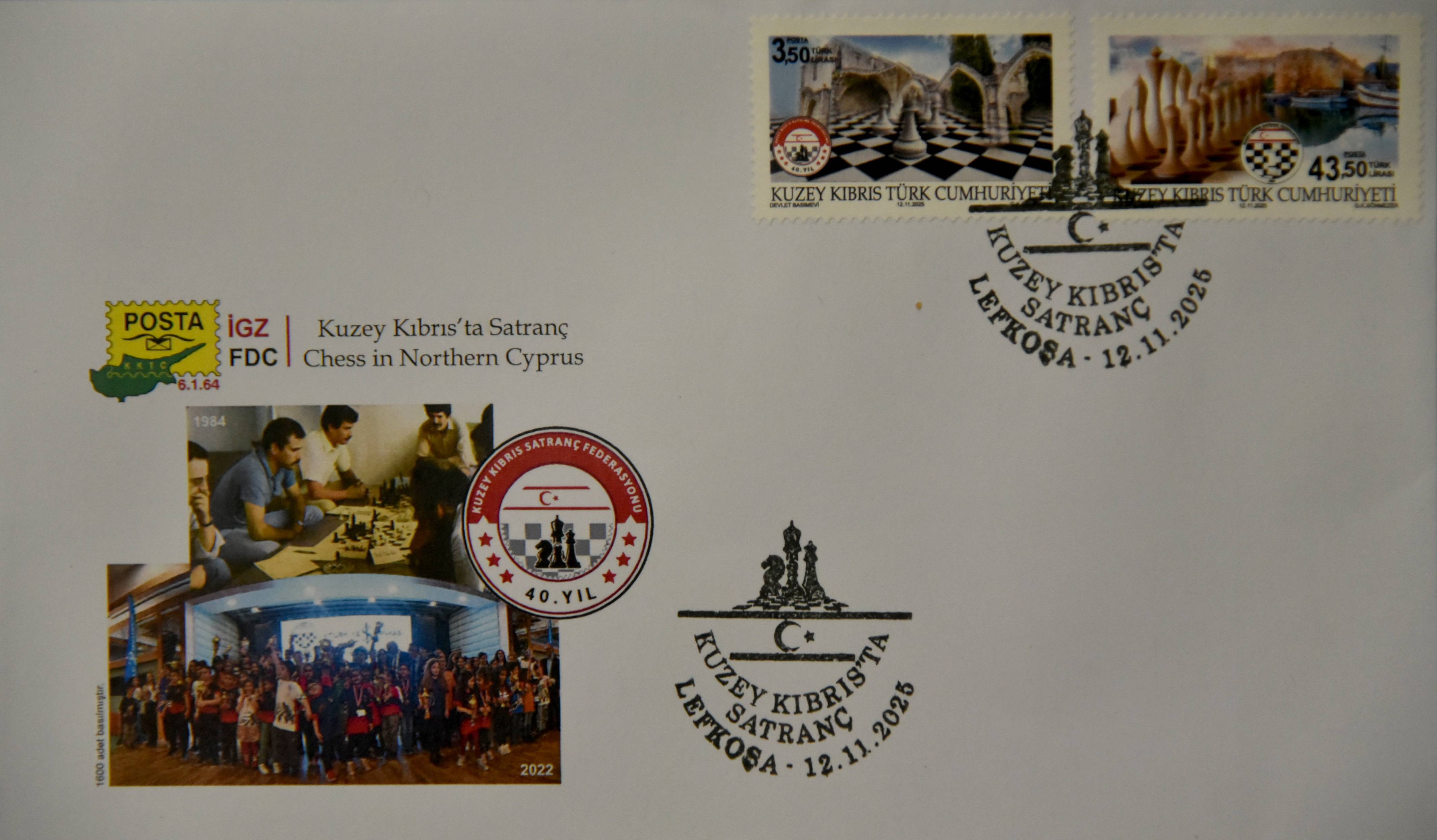 Posta Dairesi’nin yeni pul serileri ve ilk gün zarfları yarın satışa sunuluyor