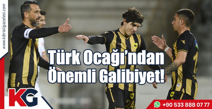 Türk Ocağı’ndan Önemli Galibiyet!