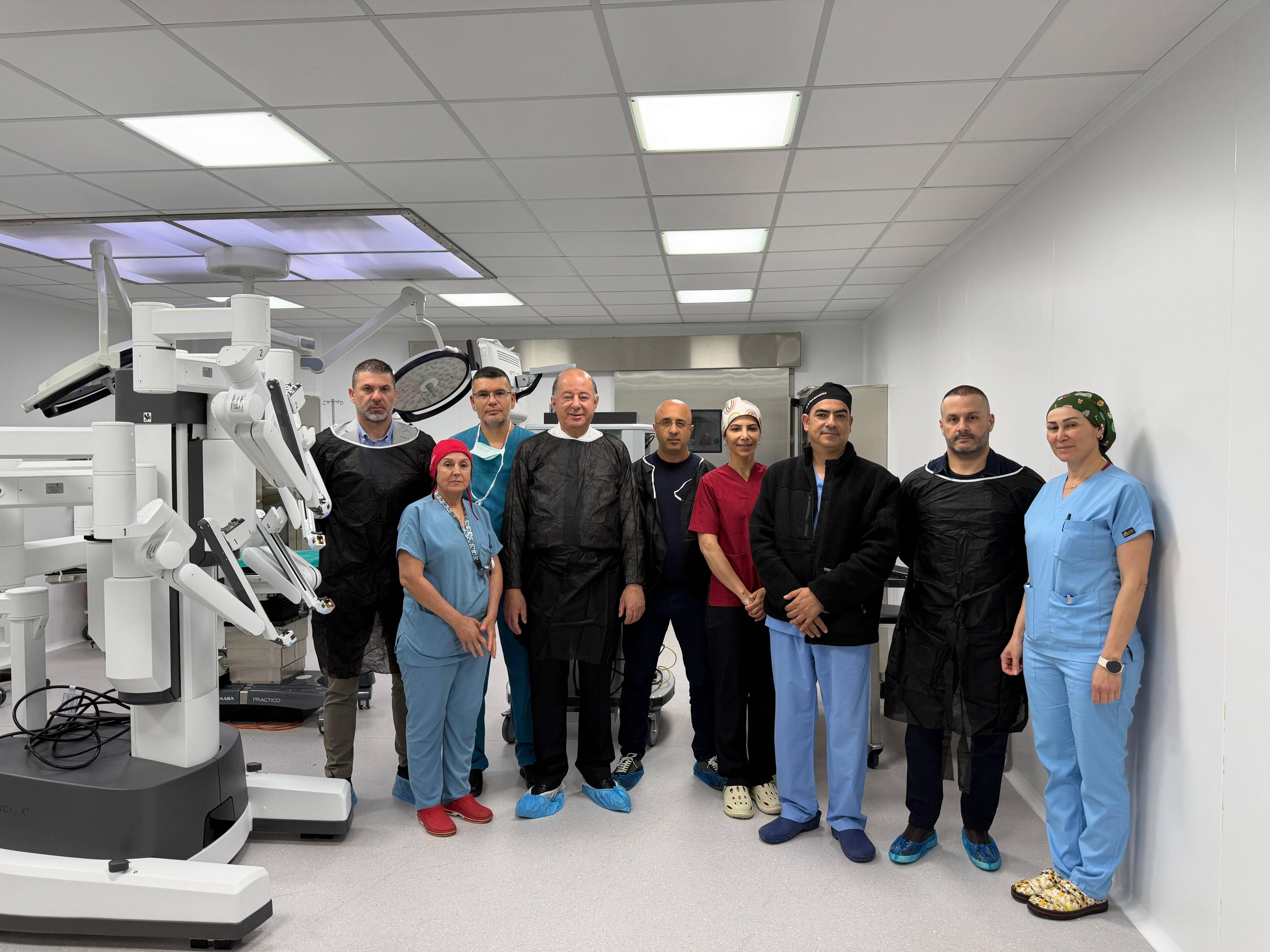 Dinçyürek: Nalbantoğlu’nda robotik cerrahi dönemi başlıyor