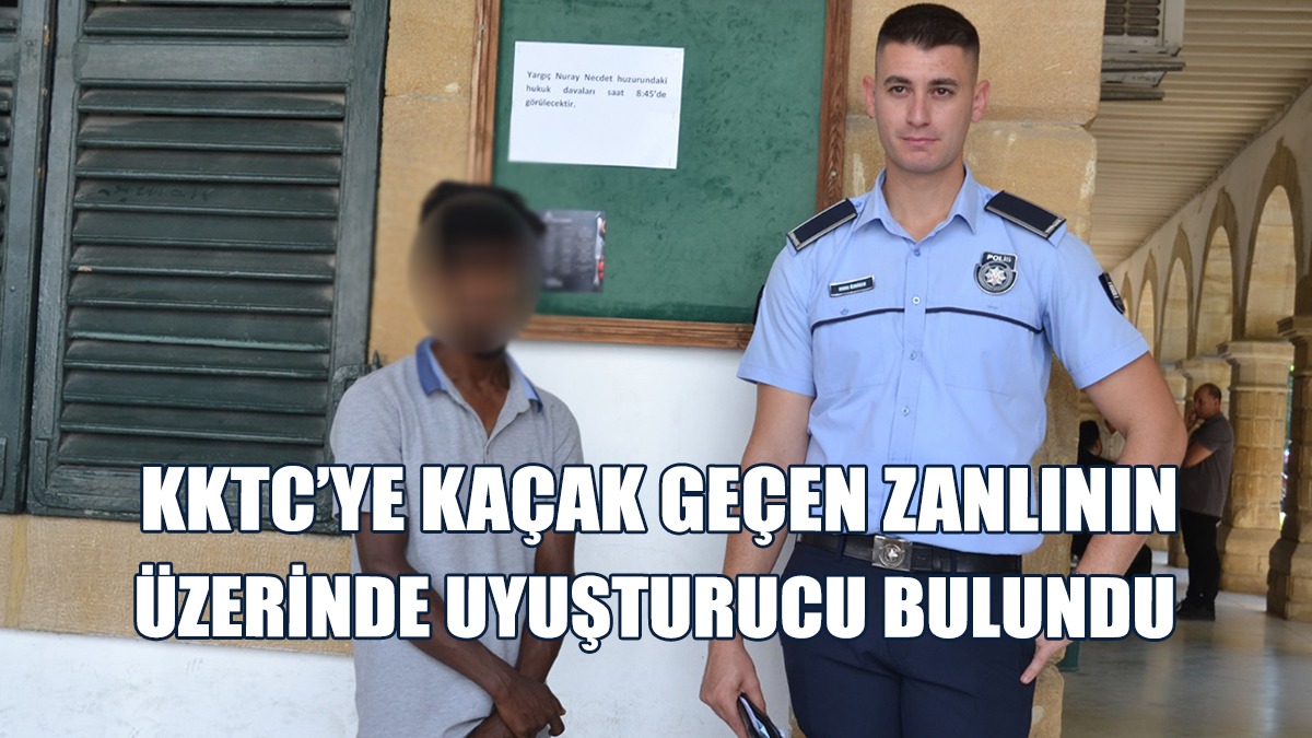 Uyuşturucu Zanlısı Cezaevine Gönderildi