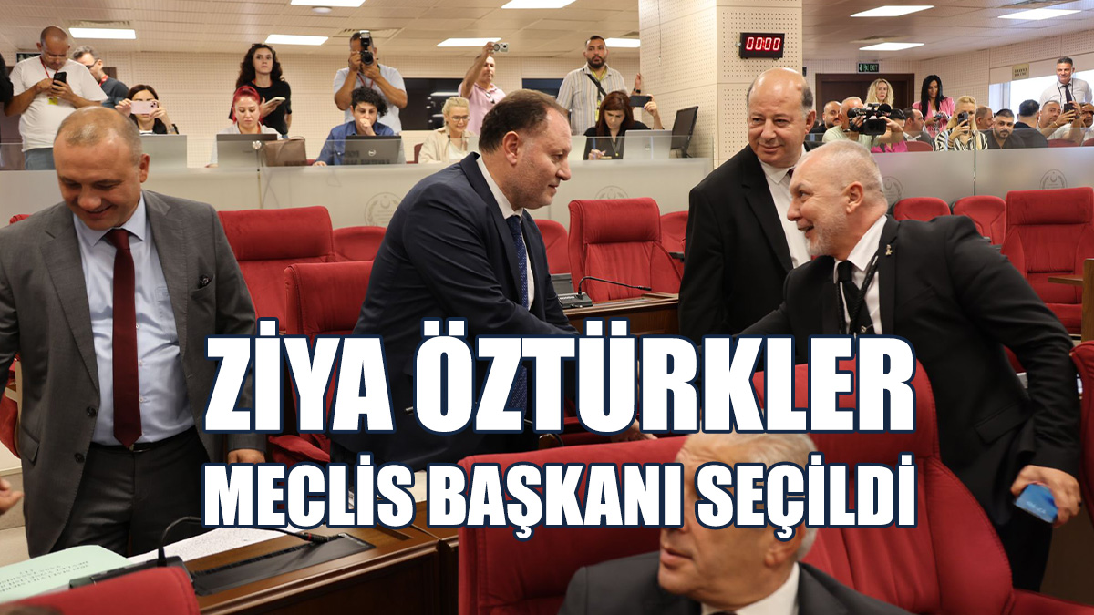 5’inci Turda Yeni Meclis Başkanı Seçildi