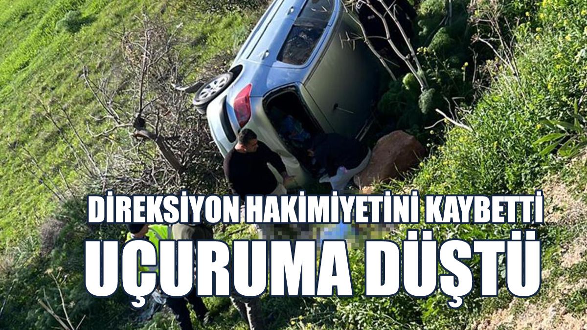 Dikmen – Boğazköy Yolunda Kaza: 3 Yaralı