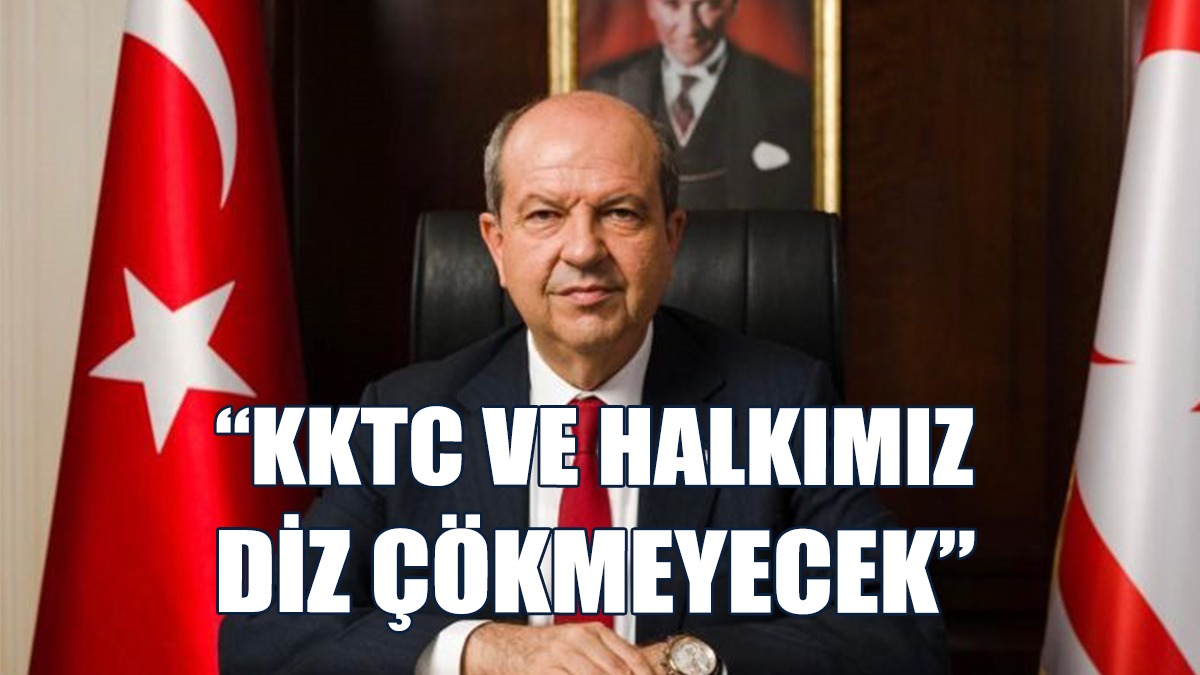 Tatar: KKTC, En Az Rum Devleti Kadar Meşrudur