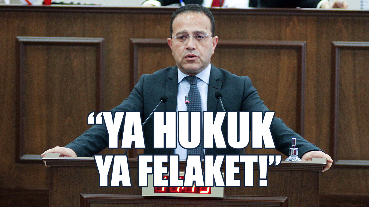 Şahali: Üçüncü Bir Yol Yok!