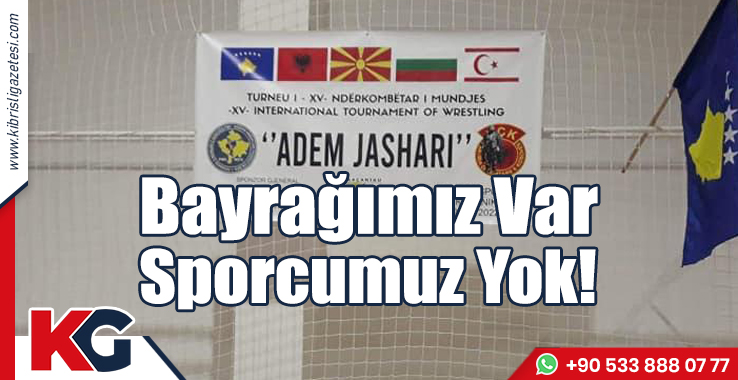 Bayrağımız Var, Sporcumuz Yok!