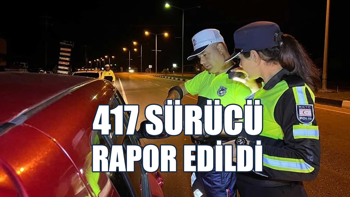 44 Araç Trafikten Men Edildi
