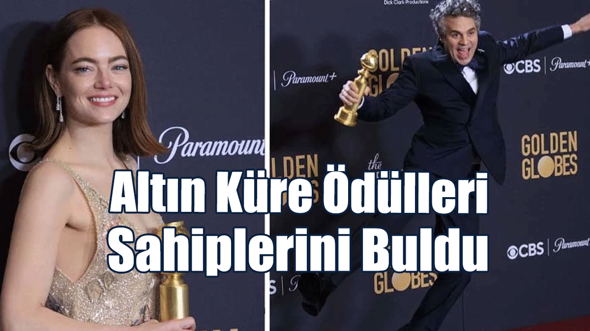Altın Küre Ödülleri Sahiplerini Buldu