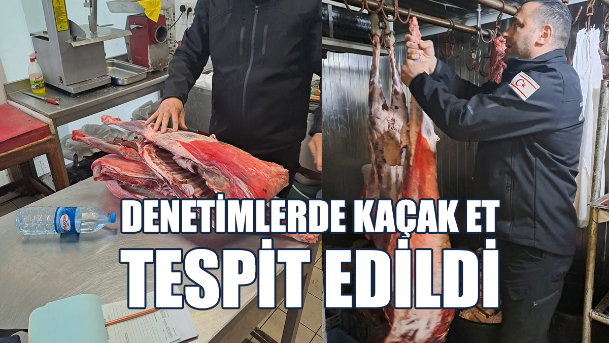 LTB, Denetimde Tespit Edilen Kaçak Eti Müsadere Etti