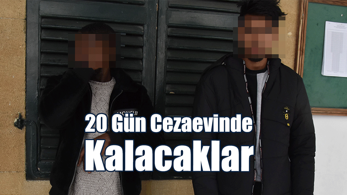 Biri 524 Gün, Diğeri 531 Gündür Kaçak