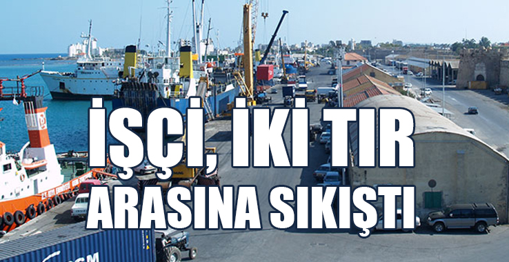 Mağusa Limanı’nda İş Kazası