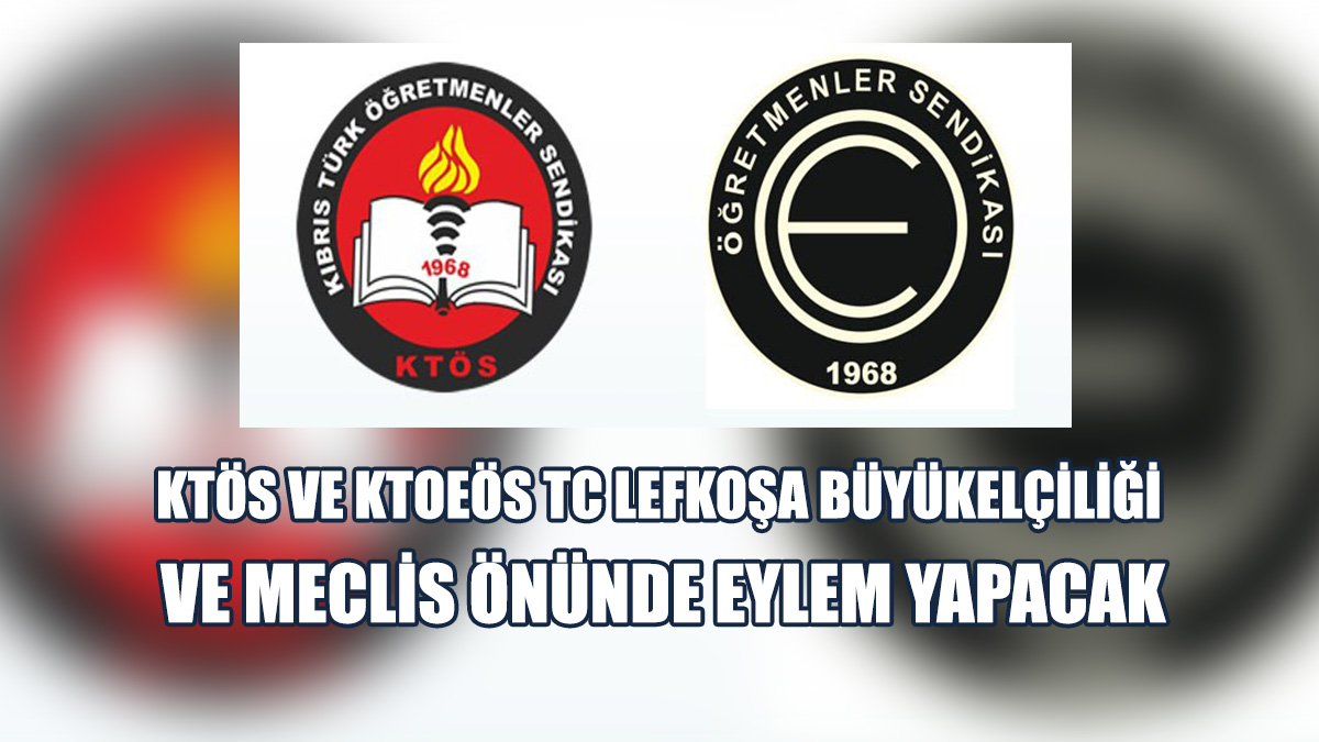 Sendikalar, TC Lefkoşa Büyükelçiliği Ve Meclis Önüne Siyah Çelenk Bırakacak