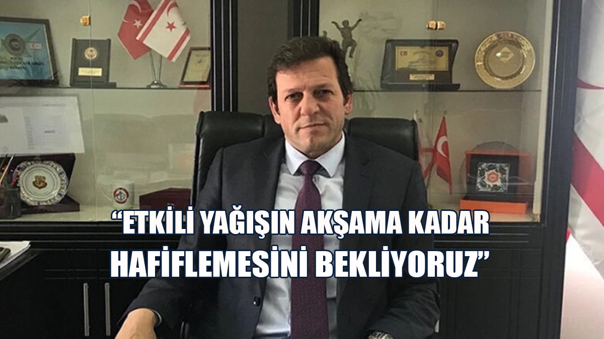 Güneş, Yağışların Özellikle Kuzey Sahil Bölgelerinde Etkili Olduğunu Kaydetti