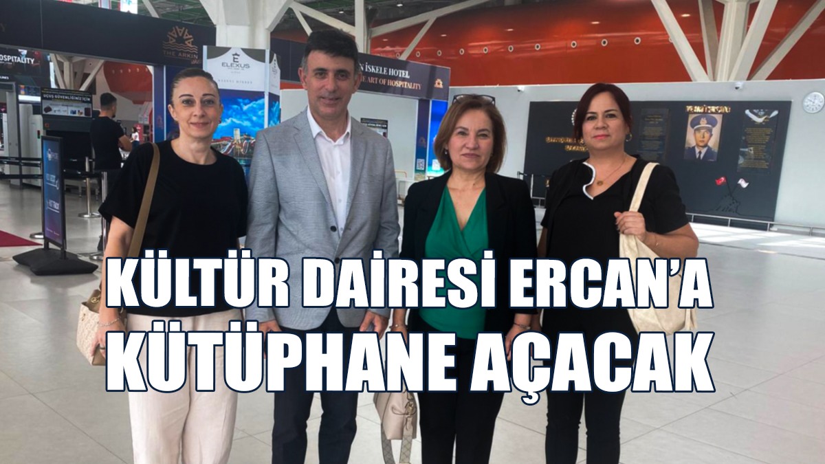 Kütüphane Kıbrıslı Yazar Ve Şairlerin Kitaplarından Oluşacak