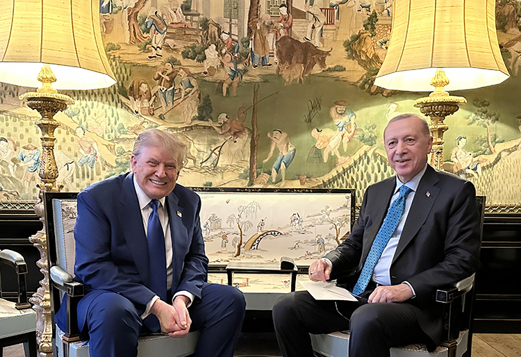 Erdoğan: F-35 konusunda Trump'ın iyi niyetli olduğunu gördük
