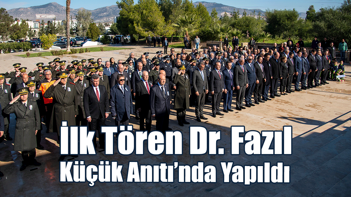 Dr. Küçük 40’ıncı Ölüm Yıl Dönümünde Anılıyor