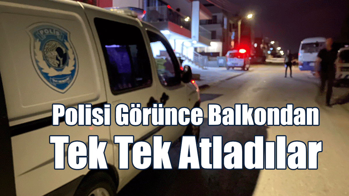 4’ü Kaçak Çıktı, 1’inde Uyuşturucu Bulundu