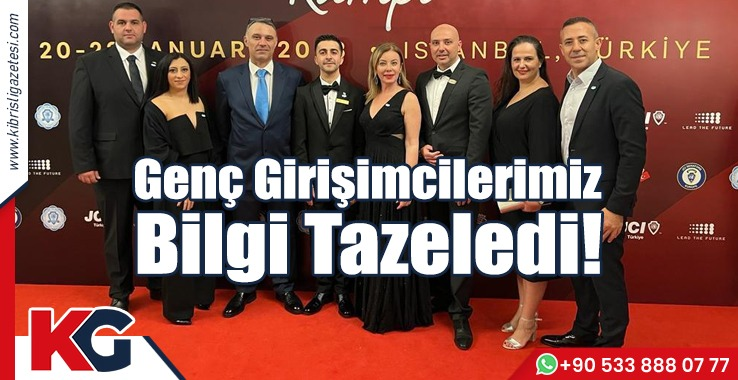 Genç Girişimcilerimiz Bilgi Tazeledi!