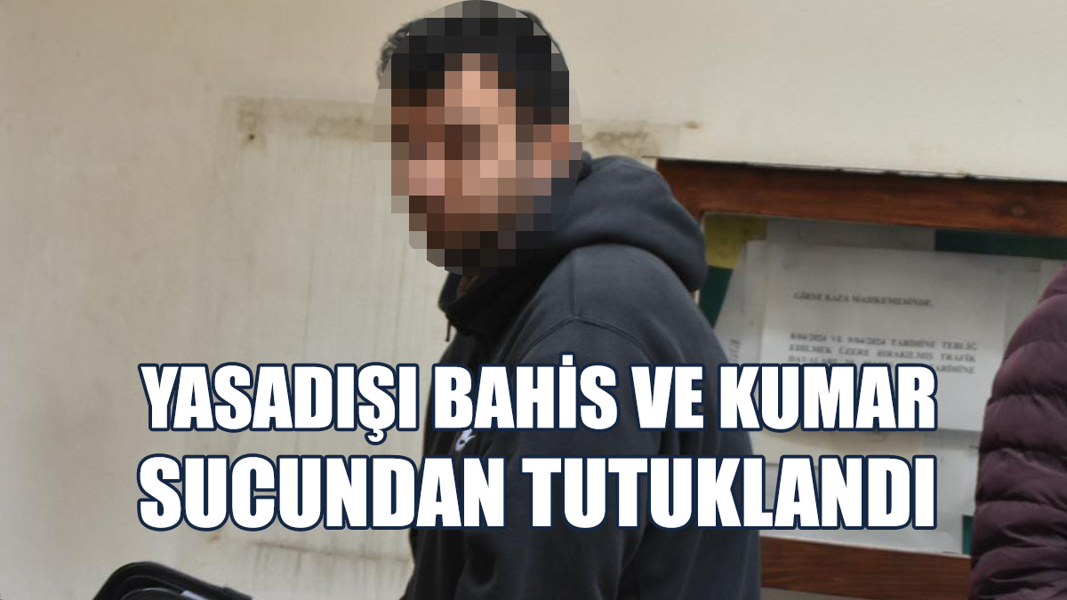 Yasadışı Bahis Ve Kumar Sitesine Canlı Destek Hizmeti Verdi