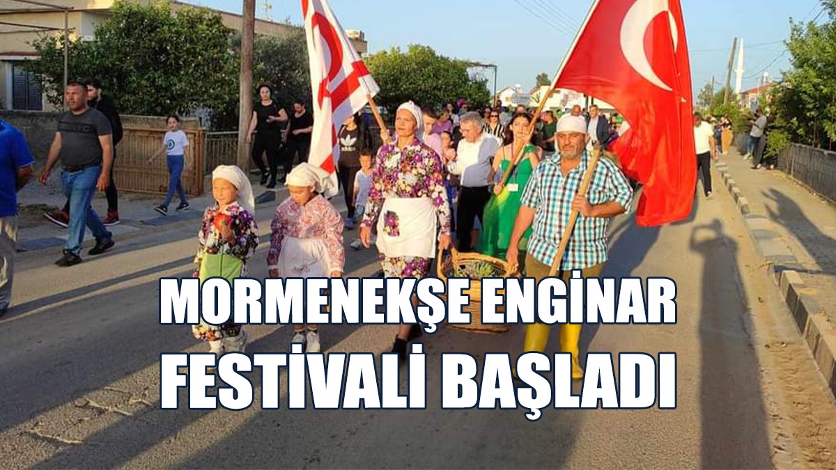 Festival, “Enginar Baş Tacımız” Sloganı İle Düzenleniyor