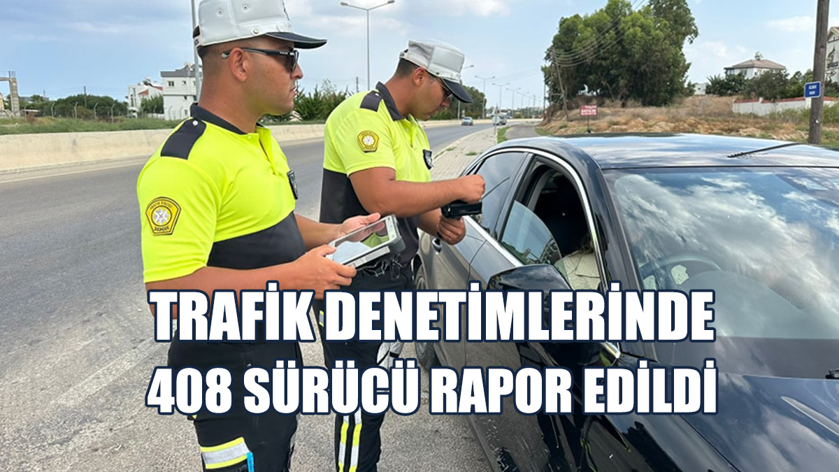 2 Bin 498 Araç Sürücüsü Kontrol Edildi