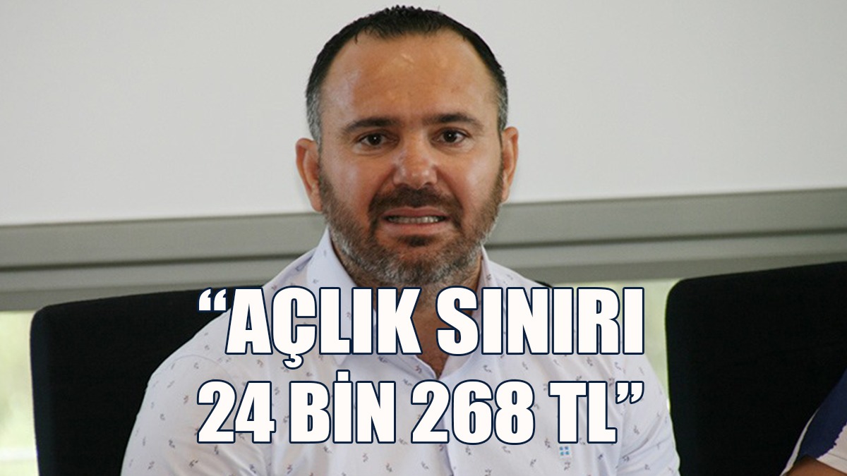 KTAMS Açlık Sınırı Rakamlarını Açıkladı