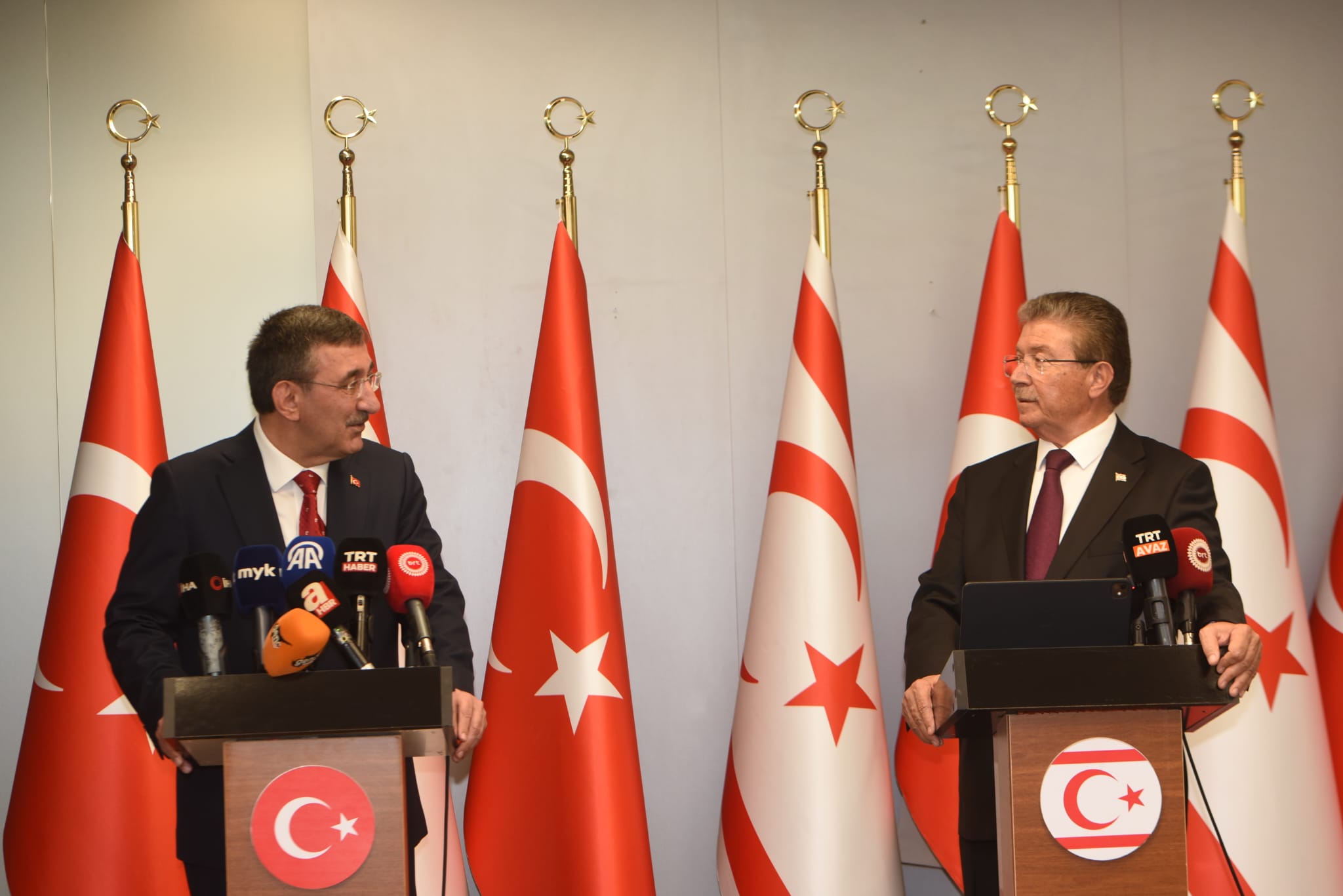 Üstel: Doğalgaz mutabakatı KKTC'nin geleceğini şekillendirecek