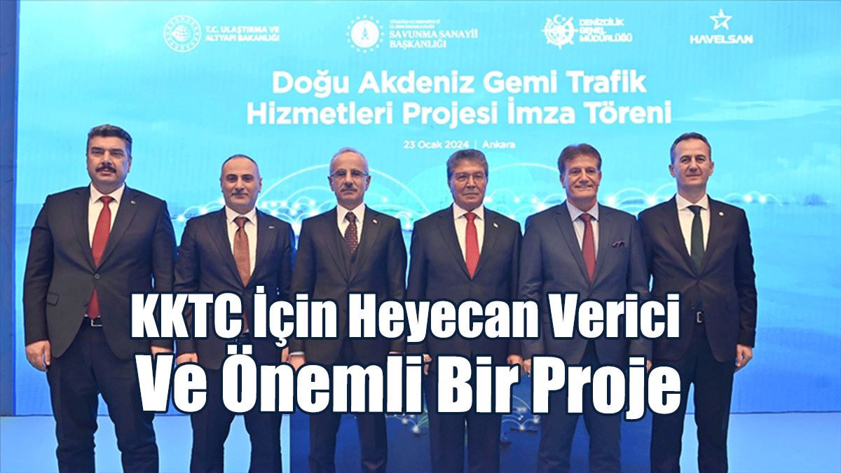 Üstel: Bu Proje Sayesinde Akdeniz'deki Ve Mavi Vatan'daki Söz Hakkımız Daha Çok Olacak