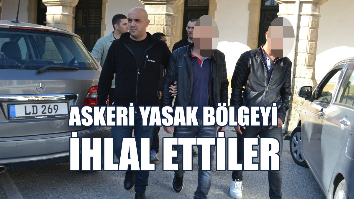 Zanlılar Cezaevine Gönderildi...