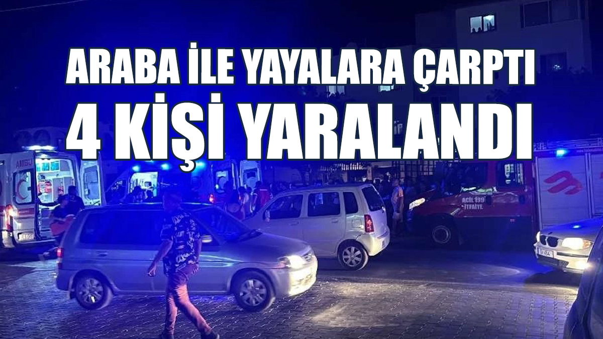 Değirmenlik - Girne  Ana Yolunda Kaza!