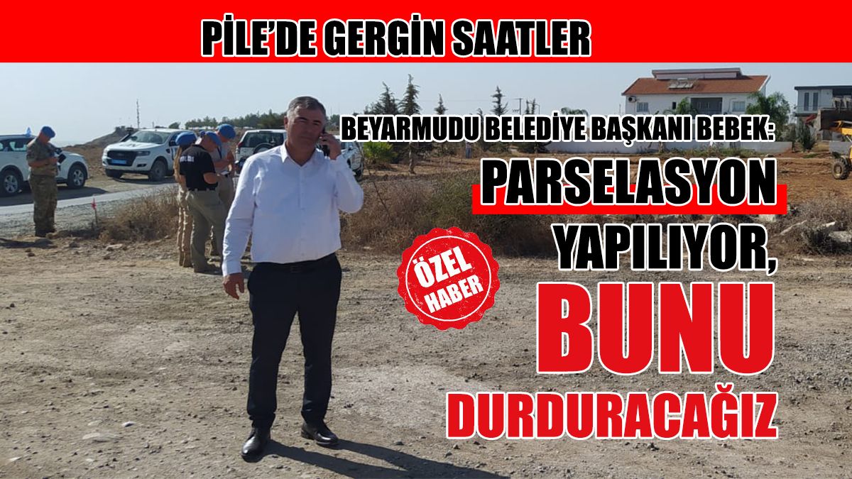 Bebek: Askerin Önü Kapatılıyor, Bunu Durduracağız